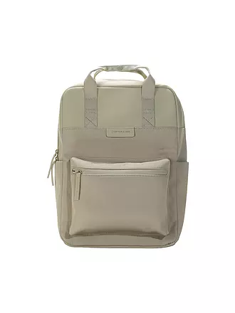 KAPTEN & SON | Sac à dos BERGEN PRO | hellgrün
